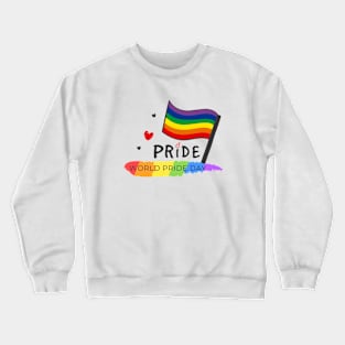 World Pride Day Crewneck Sweatshirt